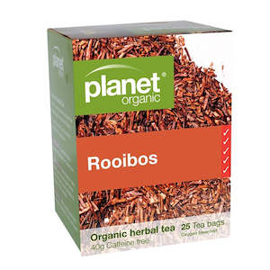 Beverages: Planet Organic Rooibos Tea - 25 Bags