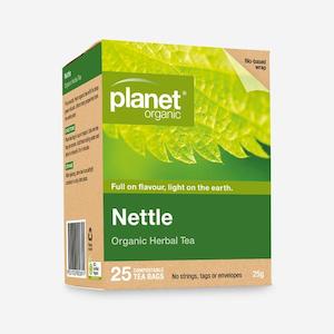 Beverages: Planet Organic Nettle Tea- 25 bag