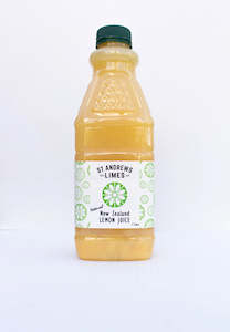 Beverages: St Andrews Limes Natural Lemon Juice 1L