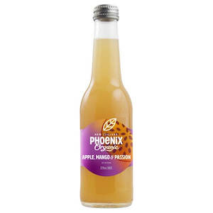 Phoenix Organic Apple Mango & Passion Juice 275ml