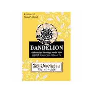 Beverages: Golden Fields Dandelion Sachets 80g