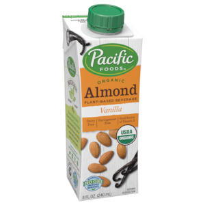 Pacific Almond Milk Unsweetened Vanilla 1L