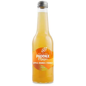 Beverages: Phoenix Organic Apple; Orange & Mango Juice 275ml