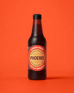 Beverages: Phoenix Organic Ginger Beer 330ml