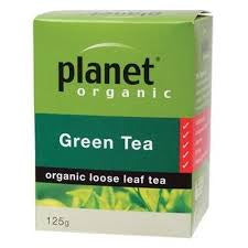 Beverages: Planet Organic Green Tea (Loose Leaf) 125g