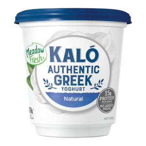 Chilled: Kalo Authentic Greek Yoghurt 800g