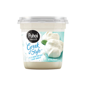 Chilled: Puhoi Greek Yoghurt 450g