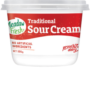 Meadow Fresh Traditional Sour Cream 250g