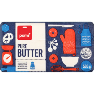 Pams Pure Butter 500g