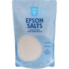 Health: Chantal Natural Epsom Salts 1.5kg