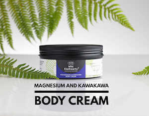 Wild Kiwihearts Magnesium & Kawakawa Cream 150ml