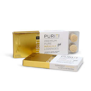 Puriti Premium Pure Manuka Lozenges