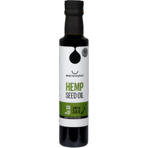 New Hemisphere Hemp Seed Oil 250ml