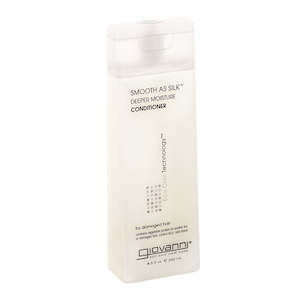 Personal Care: Giovanni Smooth As Silk Conditioner 250ml