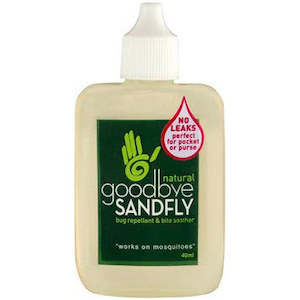 Goodbye Sandfly Dropper 40ml