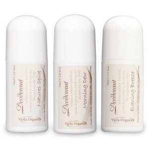 Deodorant: Viola Organics Roll On Deodorant Natures Spice 70ml