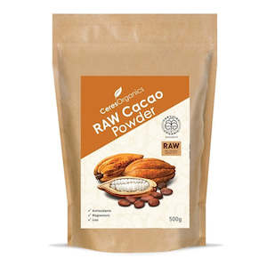 Baking: Ceres Organic Raw Cacao Powder 250g