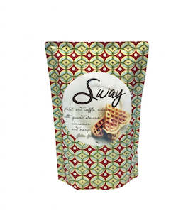 Sway Piklet & Waffle Mix w Ground Almonds Cinnamon & Orange - Gluten Free 400g