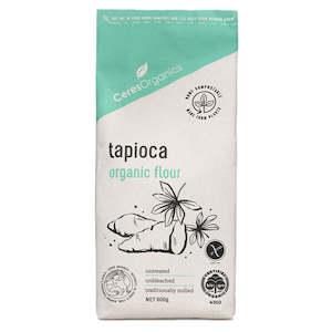 Ceres Organic Tapioca Flour 600g