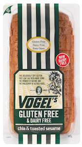 Bread: Vogel's Gluten Free Chia & Toasted Sesame Seed Bread