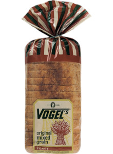 Vogels Original Mixed Grain Toast Bread 750g