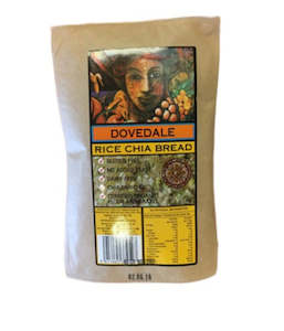 Dovedale Bread Rice Chia 640g