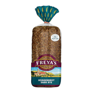 Freyas Roggenbrot Dark Rye 750g