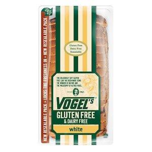 Vogels Gluten Free White Bread 520g