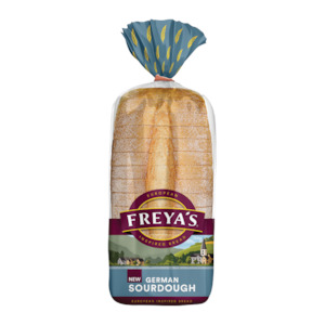 Freyas German Sourdough 750g