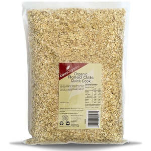 Breakfast Cereal: Ceres Organic Quick Cook Rolled Oats 2kg