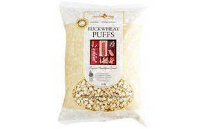 Breakfast Cereal: Good Morning Buckwheat Puffs 125g