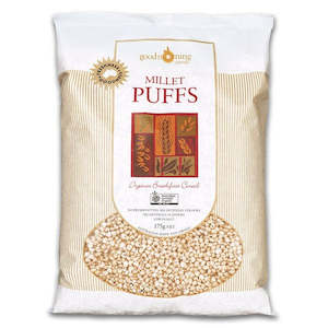 Breakfast Cereal: Good Morning Millet Puffs 175g