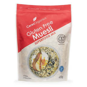 Ceres Gluten Free Muesli 400g