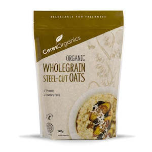 Breakfast Cereal: Ceres Steel Cut Oats 800g