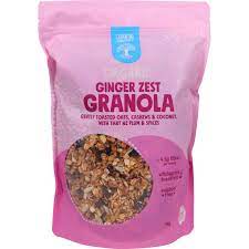 Chantal Granola - Ginger Zest 700g