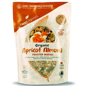 Breakfast Cereal: Ceres Apricot Almond Toasted Muesli 700g