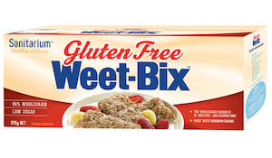 Sanitarium Gluten Free Weet-Bix 375g