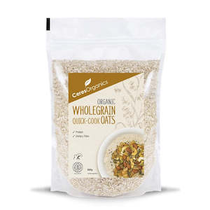 Breakfast Cereal: Ceres Rolled Oats Quick Cook 600g