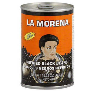 La Morena Black Beans 440g