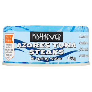 Fish 4 Ever Skipjack Tuna 160g