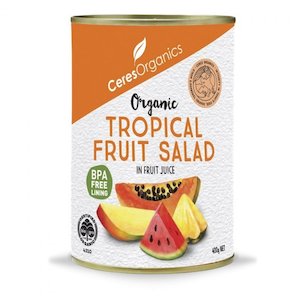 Canned Preserved Food: Ceres Tropical Fruit Salad 400g