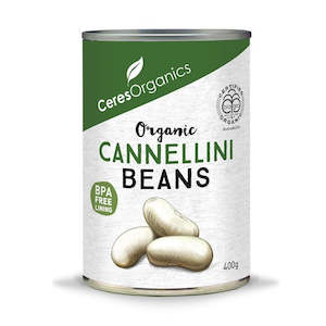 Canned Preserved Food: Ceres Cannellini Beans 400g