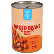 Canned Preserved Food: Chantal Baked Beans 400g