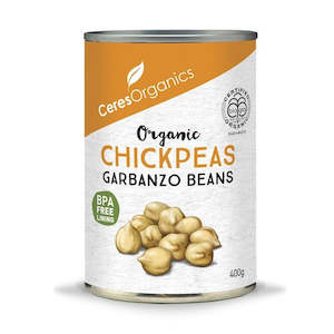 Canned Preserved Food: Ceres Canned Chickpeas 400g