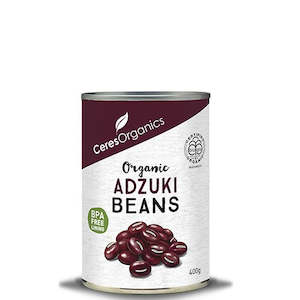 Canned Preserved Food: Ceres Canned Adzuki Beans 400g