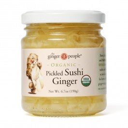 The Ginger People Pickled Sushi Ginger 190g