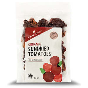 Canned Preserved Food: Ceres Sundried Tomatoes 150g