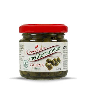 Canned Preserved Food: Ceres Mediteranean Capers 100g