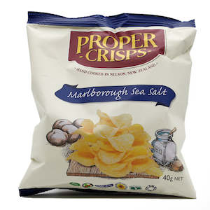 Chips Crackers: PC Sea Salt 40g