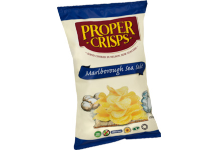 Chips Crackers: PC Sea Salt 150g